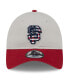 ფოტო #4 პროდუქტის Men's Red San Francisco Giants 2024 Fourth of July 9TWENTY Adjustable Hat