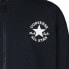 CONVERSE KIDS Sustainable Core full zip sweatshirt