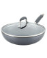 Фото #6 товара Advanced Home Hard-Anodized Nonstick Ultimate Pan, 12"
