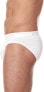 Фото #4 товара Трусы мужские BRUBECK Comfort Cotton белые размер XXL (BE00290A)