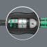 Фото #10 товара Динамометрический ключ с трещоткой и реверсом Wera 075611 Click-Torque B2 3/8 20 - 100 Нм 05075611001
