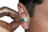 3M EX01002 - Disposable ear plug - In-ear - Blue - Yellow - 28 dB - Polyurethane - Polyvinyl chloride (PVC) - Box