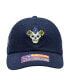 ფოტო #4 პროდუქტის Men's Navy Club America Me Da Mi Calaverita Adjustable Hat
