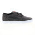 Фото #1 товара Lakai Griffin MS3220227A00 Mens Black Canvas Skate Inspired Sneakers Shoes 11