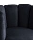 Ellis Upholstered Swivel Accent Chair