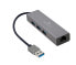 Фото #2 товара Gembird A-AMU3-LAN-01, 2.0/3.2 Gen 1 (3.1 Gen 1), USB Type-A