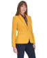 ფოტო #3 პროდუქტის Women's One-Button Blazer