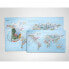 AWESOME MAPS Best Dive Spots In The World Vinyl Map