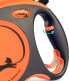 Flexi flexi Xtreme line, bånd, L: 8m < 55 kg, orange