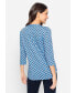 Фото #2 товара Women's Cotton Blend 3/4 Sleeve T-Shirt containing TENCEL[TM] Modal