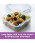 Фото #11 товара Easy Essentials 2-Pc. 29-Oz. Food Storage Containers