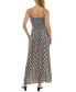 ფოტო #2 პროდუქტის Juniors' Floral-Print Maxi Dress