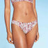 Women's Cheeky Bikini Bottom - Shade & Shore™ Paisley Size M 8-10