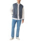 ფოტო #5 პროდუქტის Men's Skyline Reversible Weather-Resistant Varsity Jacket