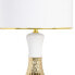 Фото #9 товара Настольная лампа Белый Позолоченный лён Керамика 60 W 220 V 240 V 220-240 V 32 x 32 x 45,5 cm