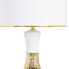 Desk lamp White Golden Linen Ceramic 60 W 220 V 240 V 220-240 V 32 x 32 x 45,5 cm