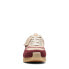 Фото #3 товара Clarks Lockhill Ronnie Fieg Kith Mens Burgundy Lifestyle Sneakers Shoes