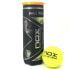 Фото #1 товара NOX Pro Titanium Padel Balls