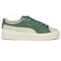 Фото #2 товара Puma Suede Trail Lace Up Mens Green, Off White Sneakers Casual Shoes 38733601