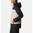 Фото #9 товара Куртка для взрослых Columbia Electric Peak Чёрный Бежевый 2 в 1 С капюшоном