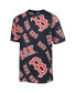 ფოტო #2 პროდუქტის Big Boys Navy Boston Red Sox Allover Team T-shirt