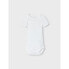 NAME IT Solid Short Sleeve Body