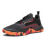 Фото #2 товара Puma Fuse 2.0 Forged Graphic Training Mens Black Sneakers Athletic Shoes 378818