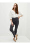 Фото #9 товара Lcwaıkıkı Basic Skinny Fit Cep Detaylı Kadın Jean Pantolon