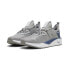 Фото #9 товара Puma Pacer 23 Tech Overload 39346502 Mens Gray Lifestyle Sneakers Shoes