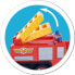 Фото #3 товара Игрушечный транспорт Dickie Simba Fireman Sam Jupiter with Sam Figure, Toy Vehicle (red/yellow)