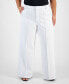 Фото #2 товара Trendy Plus Size High-Rise Wide-Leg Ponté-Knit Pants, Created for Macy's