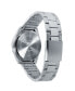 Фото #3 товара Часы и аксессуары CASIO Мужские аналоговые наручные часы из нержавеющей стали цвета серебряного, 38.5 мм, MTP1302D-9AVT