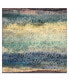 Фото #1 товара 'Ocean Tide' Abstract Canvas Wall Art - 20" x 20"