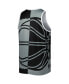 ფოტო #4 პროდუქტის Men's Shaquille O'Neal Black and Gray Orlando Magic Sublimated Player Tank Top