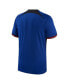 ფოტო #3 პროდუქტის Men's Blue Netherlands National Team 2022/23 Away Breathe Stadium Replica Blank Jersey