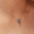 Фото #3 товара Fancy Freedom Blue FFB01 silver pendant