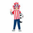 Маскарадные костюмы для детей Atlético Madrid 5 Предметы Американский индеец