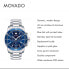 Movado Men's Series 800 Sport Chronograph Watch with Printed Index Dial Blue/...