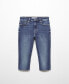 ფოტო #5 პროდუქტის Women's Capri Slim-Fit Jeans