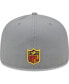 ფოტო #5 პროდუქტის Men's Gray New York Giants Color Pack 59FIFTY Fitted Hat