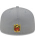 Головной убор для мужчин New Era серый New York Giants Color Pack 59FIFTY 7 3/8 - фото #5