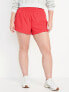 Фото #5 товара Extra High-Waisted Run Shorts -- 3-inch inseam