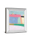 Фото #2 товара Live Colorfully-Patchwork by Joelle Wehkamp Mirror Framed Print Wall Art, 22" x 26"
