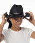 Фото #5 товара Women's Rhinestone Band Cowgirl Hat, Created for Macy's