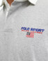 Polo Ralph Lauren Sport Capsule rugby shirt in grey