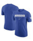 Фото #1 товара Men's Royal Kentucky Wildcats Campus Gametime T-shirt