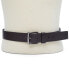 Фото #5 товара Men's Leather Belt with Keeper Ring