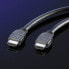 Фото #2 товара ROLINE 2m HDMI - 2 m - HDMI Type A (Standard) - HDMI Type A (Standard) - 3D - 10.2 Gbit/s - Black