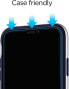 Фото #7 товара Закаленное стекло Spigen Glass FC 2 шт для iPhone 11 Pro черное
