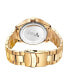 ფოტო #2 პროდუქტის Men's Bond Diamond (1/10 ct.t.w.) 18k Gold Plated Stainless Steel Watch